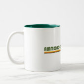 Tasse 2 Couleurs Chemin de fer Ammonoosuc New Hampshire (Gauche)