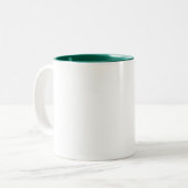 Tasse 2 Couleurs Chemin de fer Bruce Freeman (Devant gauche)