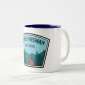 Tasse 2 Couleurs Chemin de fer Bruce Freeman (Devant droit)