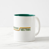 Tasse 2 Couleurs Chemin de fer Bruce Freeman (Devant droit)