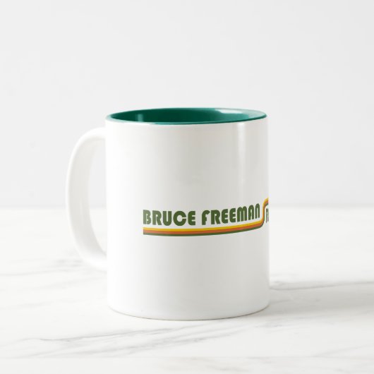 Tasse 2 Couleurs Chemin de fer Bruce Freeman (Devant gauche)