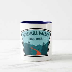 Tasse 2 Couleurs Chemin de fer de Wallkill Valley