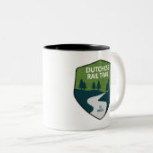 Tasse 2 Couleurs Chemin de fer Dutchess (Devant droit)