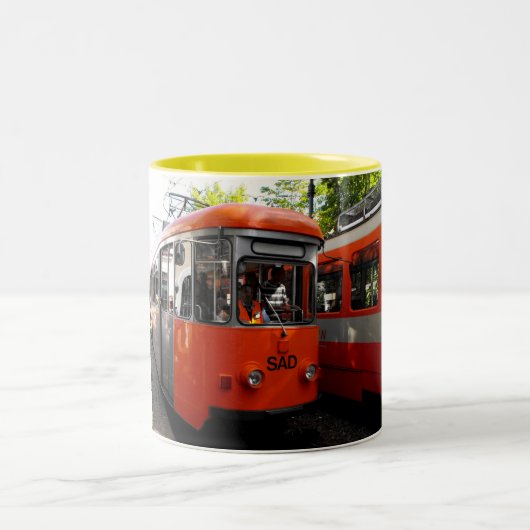 Tasse 2 Couleurs Chemin de fer historique Renon (Centre)