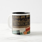 Tasse 2 Couleurs Chemin de fer modèle, c.1870 (Devant gauche)