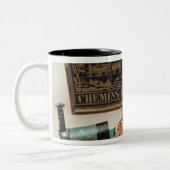 Tasse 2 Couleurs Chemin de fer modèle, c.1870 (Gauche)