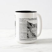 Tasse 2 Couleurs Chemin de fer Niagara Gorge (Devant droit)
