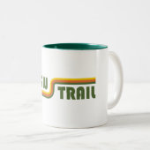 Tasse 2 Couleurs Chemin de fer O&W (Devant droit)