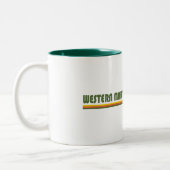 Tasse 2 Couleurs Chemin de fer Western Maryland (Gauche)
