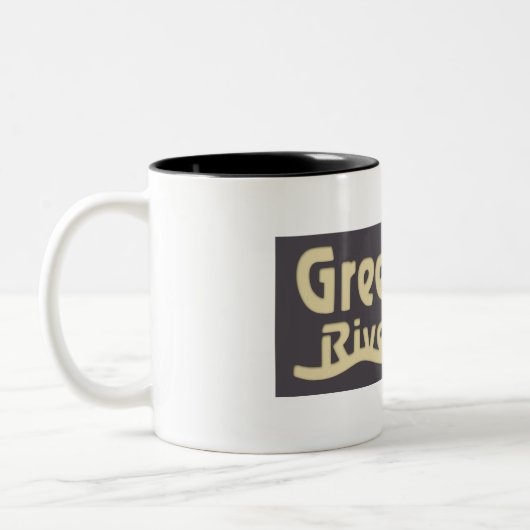 Tasse 2 Couleurs Chemin de la rivière Greenbrier (Gauche)