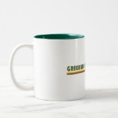 Tasse 2 Couleurs Chemin de la rivière Greenbrier (Gauche)