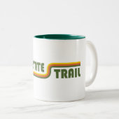 Tasse 2 Couleurs Chemin Mid State Pennsylvania (Devant droit)