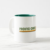 Tasse 2 Couleurs Chemin Pacific Crest (Devant gauche)
