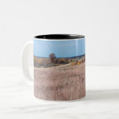 Tasse 2 Couleurs chemin prairie au refuge necedah (Devant gauche)
