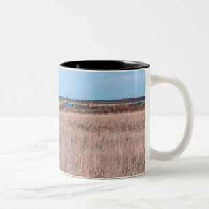 Tasse 2 Couleurs chemin prairie au refuge necedah