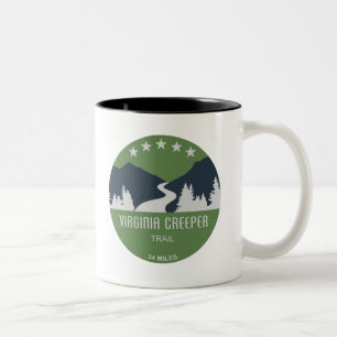 Tasse 2 Couleurs Chemin Virginia Creeper