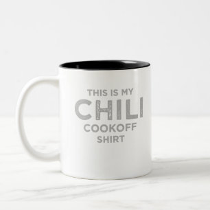 Tasse 2 Couleurs chemise de cuisson chili