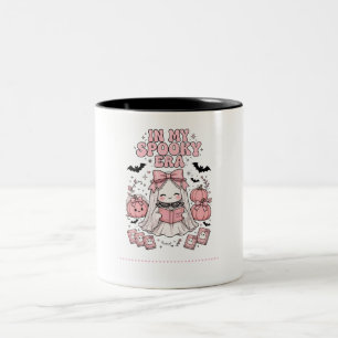 Tasse 2 Couleurs Chemise de mon époque effrayante - Chemise d'Hallo