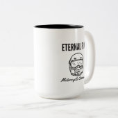 Tasse 2 Couleurs Chemise Eternal Ride (Devant droit)