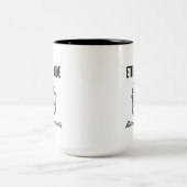 Tasse 2 Couleurs Chemise Eternal Ride (Centre)