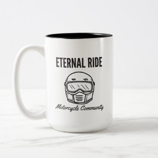 Tasse 2 Couleurs Chemise Eternal Ride