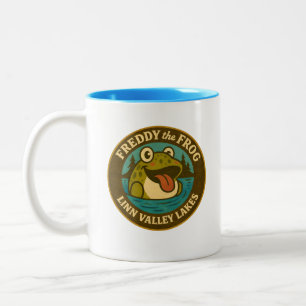Tasse 2 Couleurs Chemise Linn Valley Lakes
