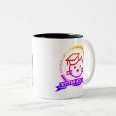 Tasse 2 Couleurs Chemise officielle KACON 2025 (Devant droit)