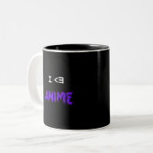Tasse 2 Couleurs Chemise Weeb (Devant gauche)
