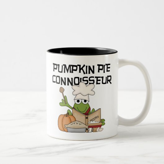 Tasse 2 Couleurs Chemises et cadeaux citrouilles de connaisseur à t (Droit)