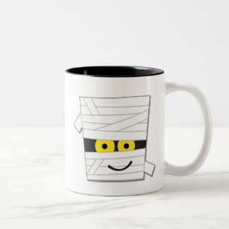 Tasse 2 Couleurs Chemises et cadeaux pour la momie d'Halloween