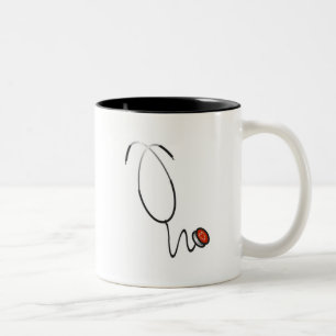 Tasse 2 Couleurs Chemises et cadeaux Stethoscope