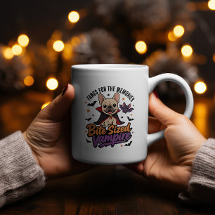 Tasse 2 Couleurs Chemises Frenchie pour les souvenirs de crocs Ha