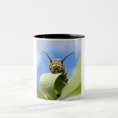 Tasse 2 Couleurs Chenille noire et jaune (Centre)