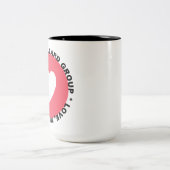 Tasse 2 Couleurs Cher Ballard, Amour Merrilyn (Centre)