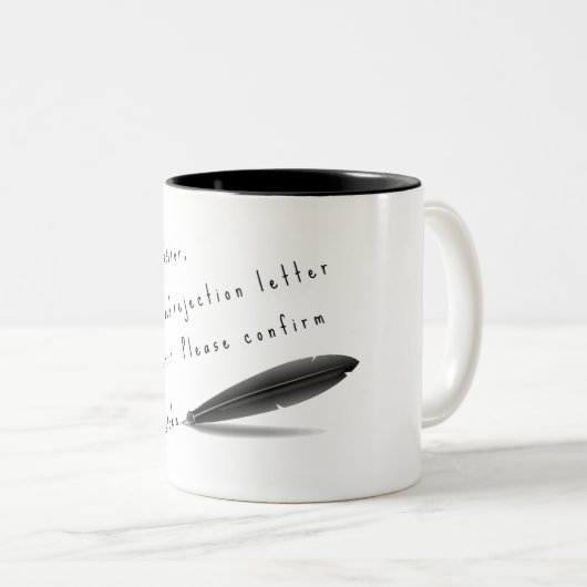 Tasse 2 Couleurs Cher Editor (Devant droit)