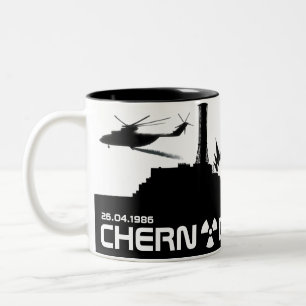 Tasse 2 Couleurs Chernobyl Mug/tasse
