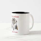 Tasse 2 Couleurs Cherokee (Devant droit)