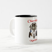 Tasse 2 Couleurs Cherokee (Devant gauche)