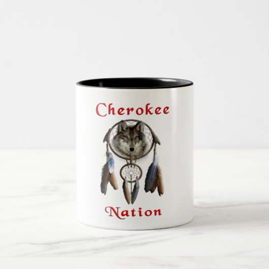 Tasse 2 Couleurs Cherokee (Centre)