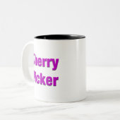 Tasse 2 Couleurs Cherry Picker (Devant gauche)