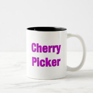 Tasse 2 Couleurs Cherry Picker