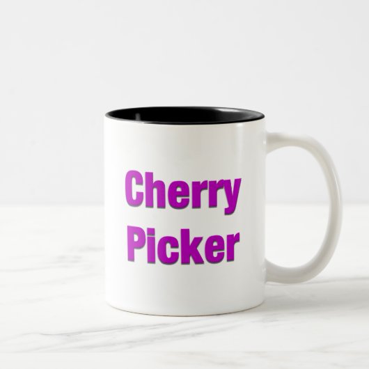 Tasse 2 Couleurs Cherry Picker (Droit)