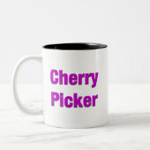Tasse 2 Couleurs Cherry Picker (Gauche)
