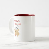 Tasse 2 Couleurs Chers T-shirts et cadeaux de papa (Devant gauche)
