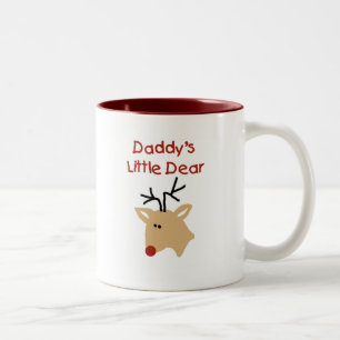 Tasse 2 Couleurs Chers T-shirts et cadeaux de papa