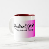 Tasse 2 Couleurs CheshireFX (Devant gauche)