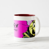 Tasse 2 Couleurs CheshireFX (Devant droit)