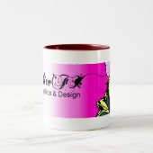 Tasse 2 Couleurs CheshireFX (Centre)