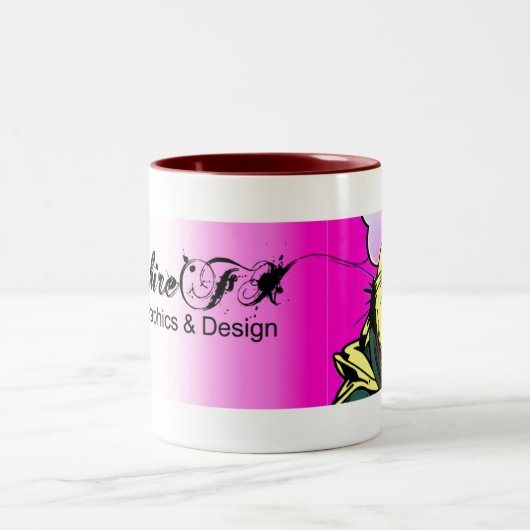 Tasse 2 Couleurs CheshireFX (Centre)