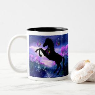 Tasse 2 Couleurs Cheval